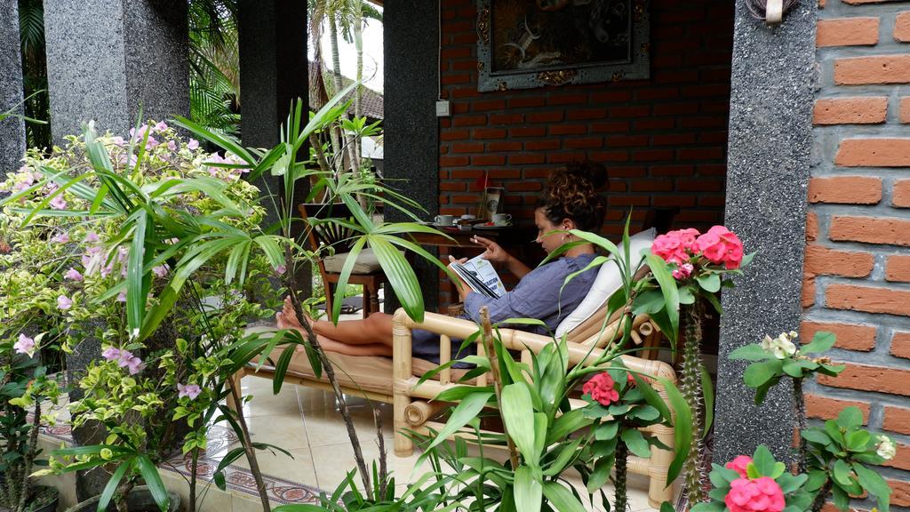 Апартаменты In Da Garden Убуд Экстерьер фото