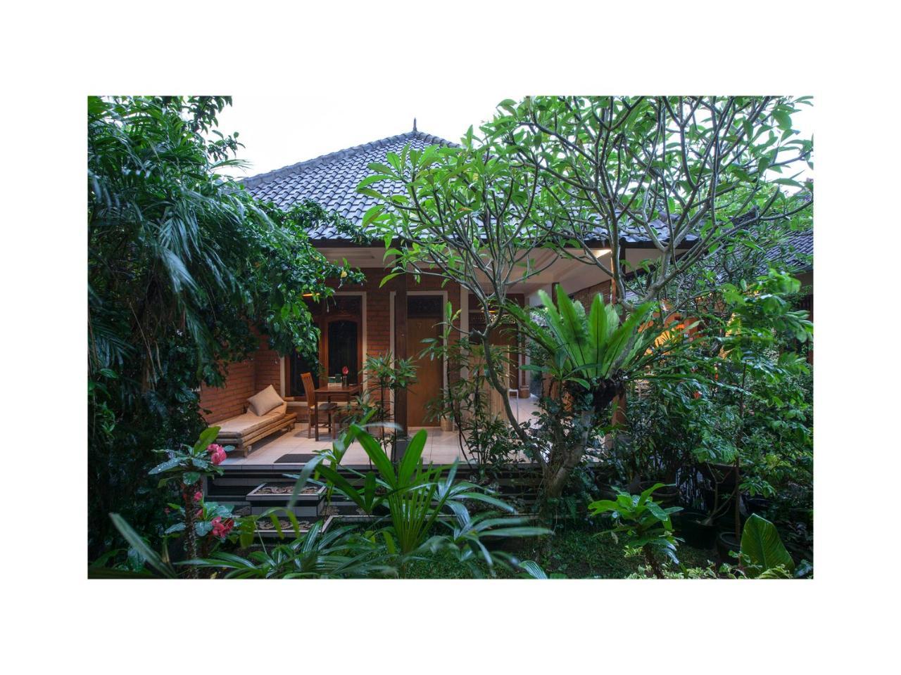 Апартаменты In Da Garden Убуд Экстерьер фото