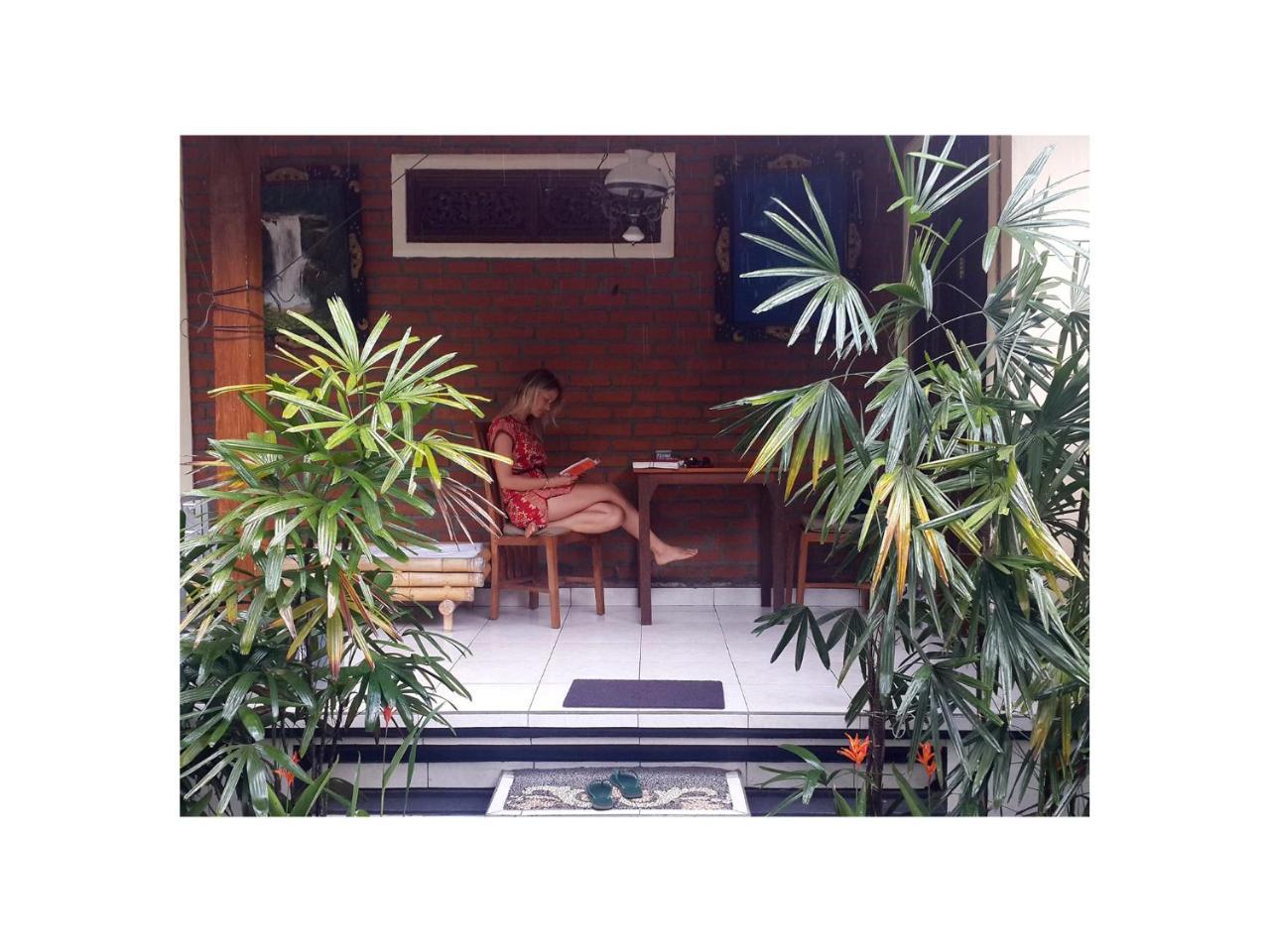 Апартаменты In Da Garden Убуд Экстерьер фото
