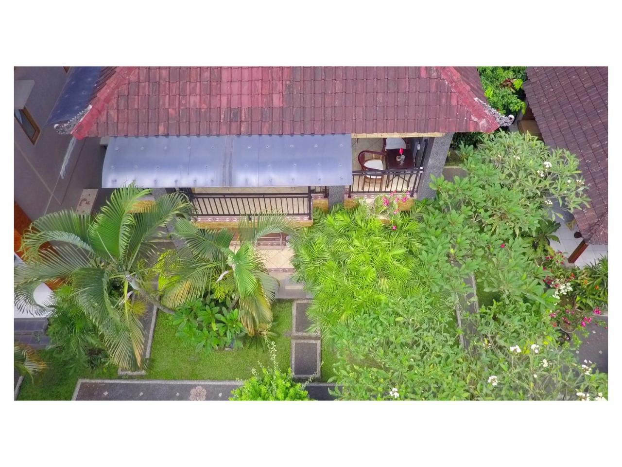 Апартаменты In Da Garden Убуд Экстерьер фото