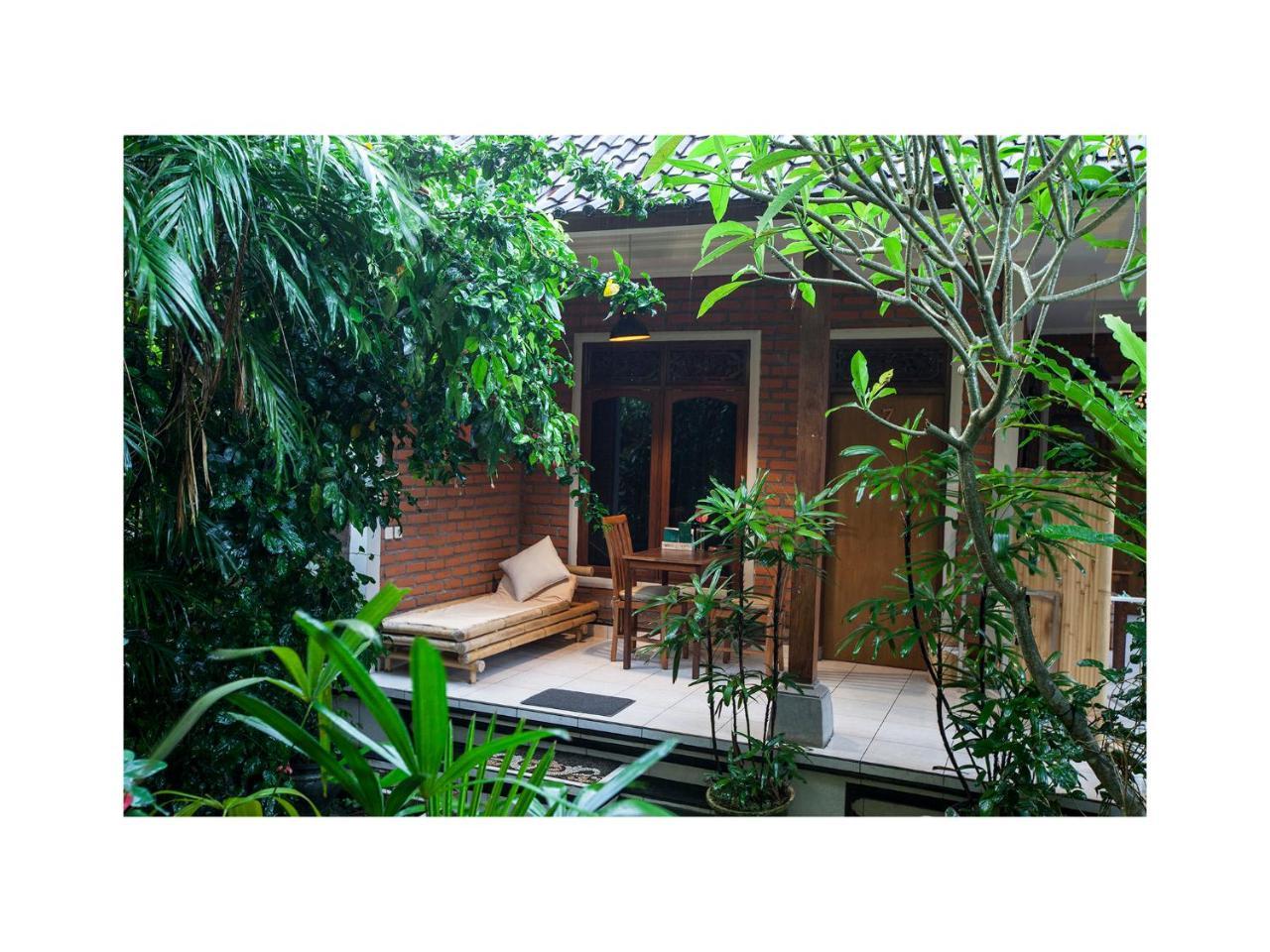 Апартаменты In Da Garden Убуд Экстерьер фото